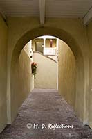 Entryway, Santa Fe, NM