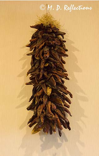 Ristra, Santa Fe, NM