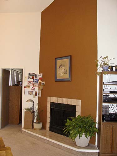 Apartment living room, Westminster, CO