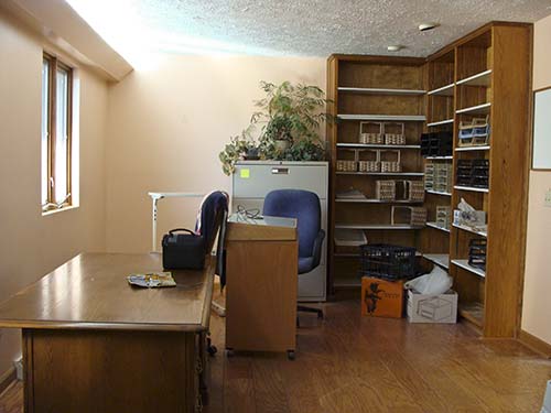 My office gets packed up, Kingsport, TN