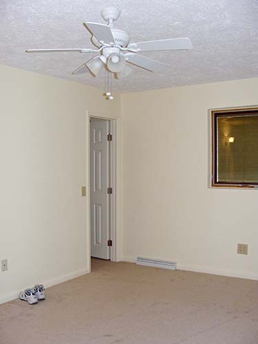 Upstairs bedroom, Kingsport, TN