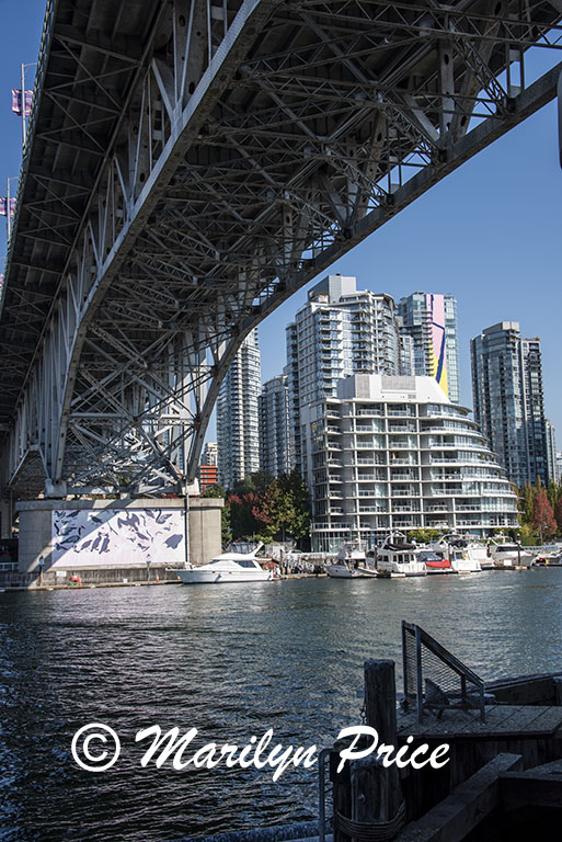 Under the Granville Bridge, Vancouver, BC, Canada