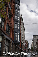 Buildings near Pioneer Square, Seattle, WA