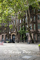 Buildings near Pioneer Square, Seattle, WA