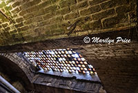 Skylight provided light, Underground tour, Seattle, WA