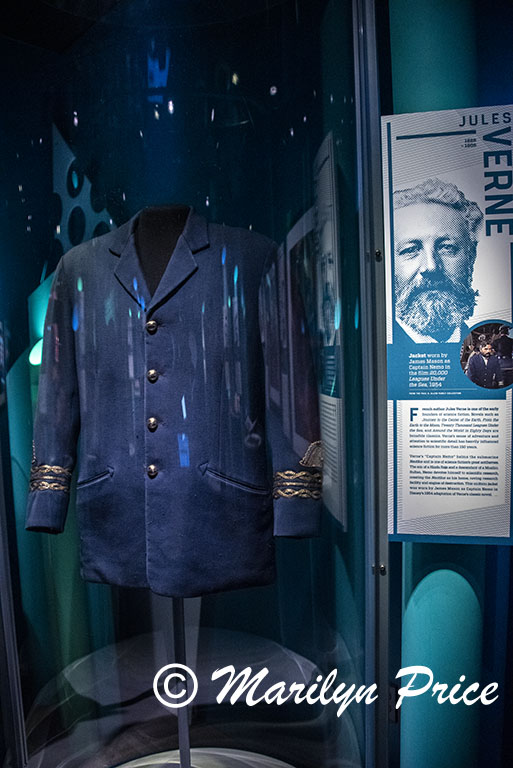 James Mason's coat from Twenty Thousand Leagues Under the Sea, Museum of Pop Culture (MoPOP), Seattle, WA