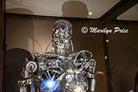 The Terminator, Museum of Pop Culture (MoPOP), Seattle, WA