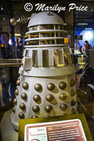 Skaro, a Dalek from Dr. Who, Museum of Pop Culture (MoPOP), Seattle, WA