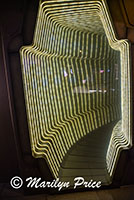 Tunnel of lights, Museum of Pop Culture (MoPOP), Seattle, WA