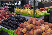 Fresh fruit market, Pier 39, San Francisco, CA