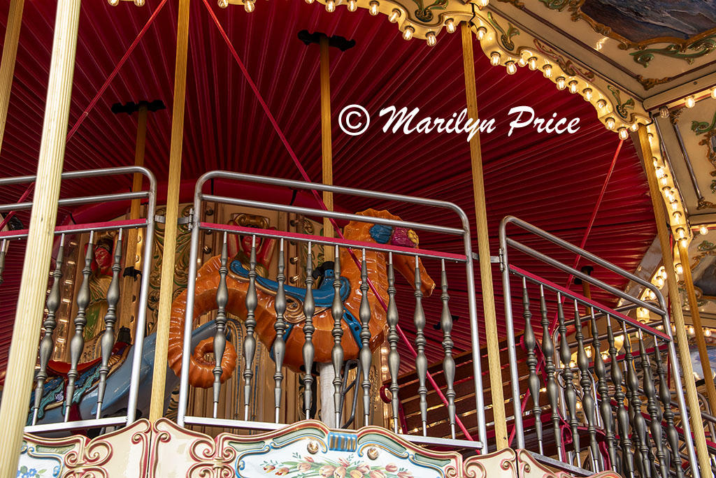 Carousel, Pier 39, San Francisco, CA