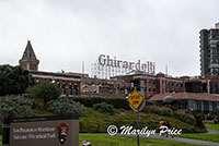 One side of Ghirardelli Square, San Francisco, CA