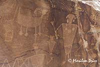 Petroglyphs, Dinosaur National Monument, CO