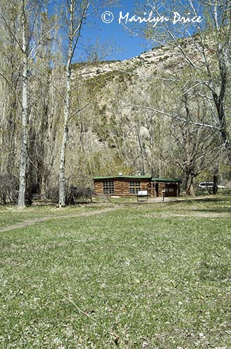Josie's cabin, Dinosaur National Monument, CO