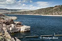 Flaming Gorge Reservoir, above the dam, Flaming Gorge, UT