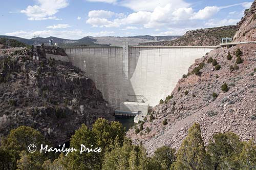 Flaming Gorge Dam, Flaming Gorge, UT