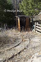 Mine entrance, Blue Bird Mine, Caribou Ranch Open Space, CO