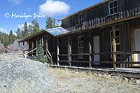 Bunkhouse, Blue Bird Mine, Caribou Ranch Open Space, CO