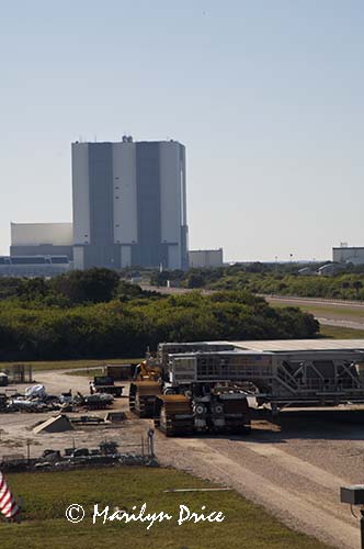 Crawler and Vehicle Assembly Building, Kennedy Space Center, FL
