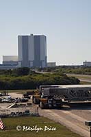 Crawler and Vehicle Assembly Building, Kennedy Space Center, FL
