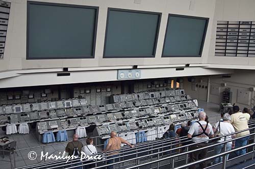 Command Center for Apollo launches, Kennedy Space Center, FL
