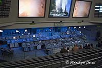 Command Center for Apollo launches, Kennedy Space Center, FL