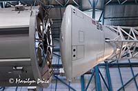 Nosecone of a Saturn V rocket, Kennedy Space Center, FL