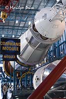 Nosecone of a Saturn V rocket, Kennedy Space Center, FL