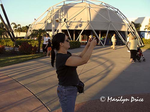 Kelly, Rocket Garden, Kennedy Space Center, FL