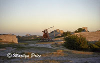 Seige engine, Les Baux, France