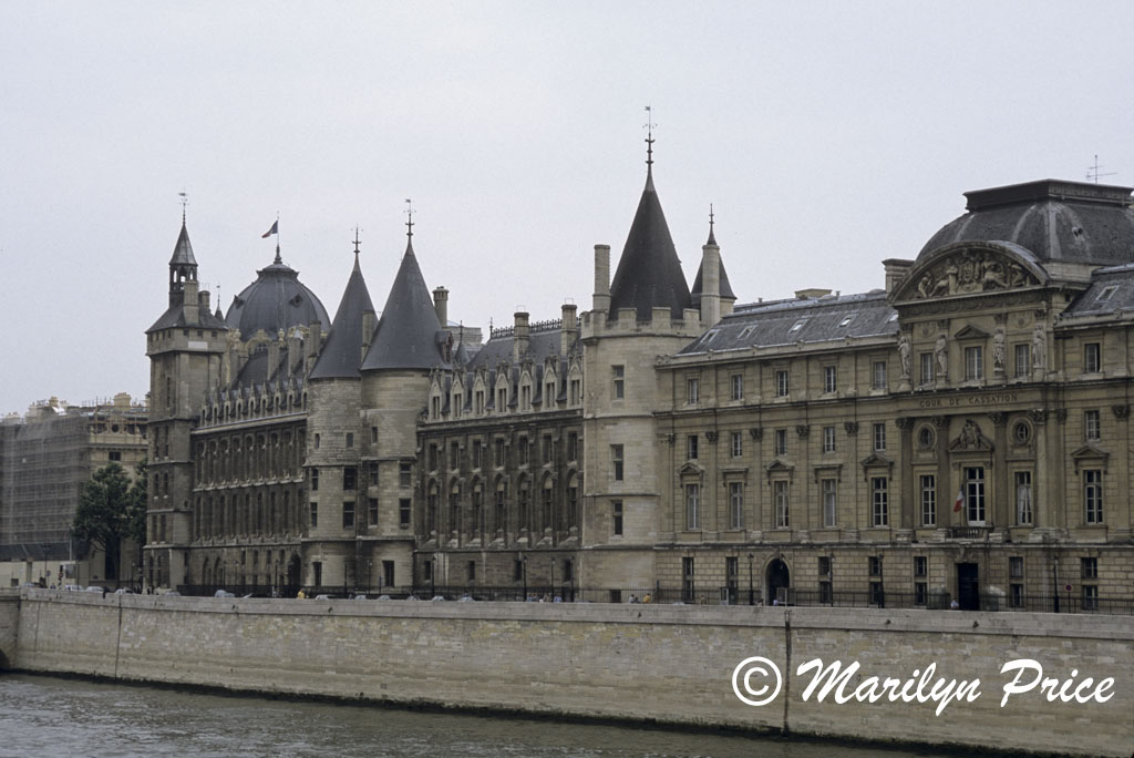 The Conciergerie, Paris, France