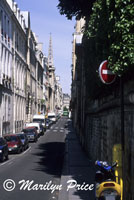 A narrow street, Paris, France