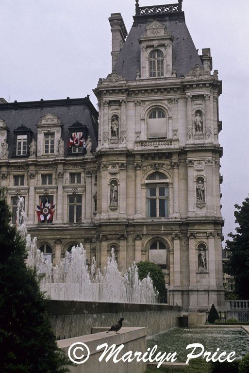Hotel de Ville (city hall), Paris, France