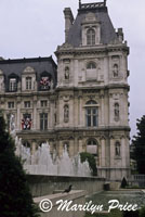 Hotel de Ville (city hall), Paris, France