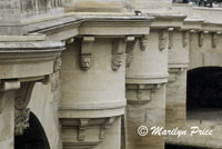 Detail, Pont Neuf, Paris, France
