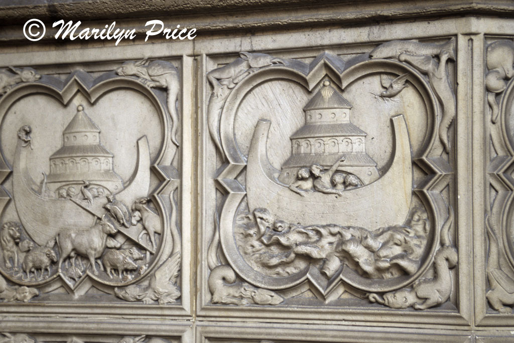 Detail, Ste Chapelle, Paris, France