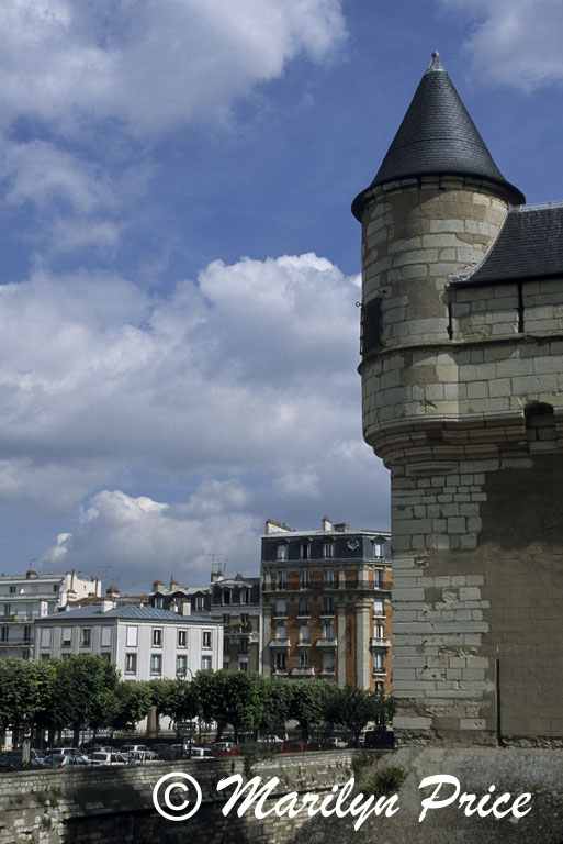 Chateau du Vincennes and surrounding buildings, Paris, France