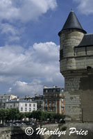 Chateau du Vincennes and surrounding buildings, Paris, France
