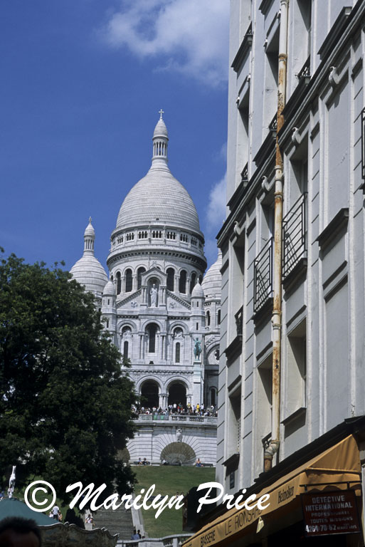 Sacre Coeur, Paris, France