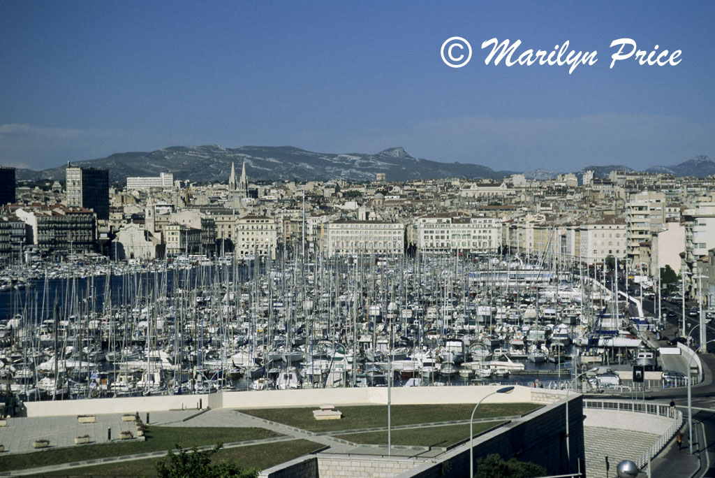 Vieux Port, Marsailles, France
