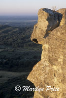 View from the castle at Les Baux, France