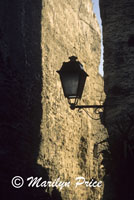 Lamp, Les Baux, France