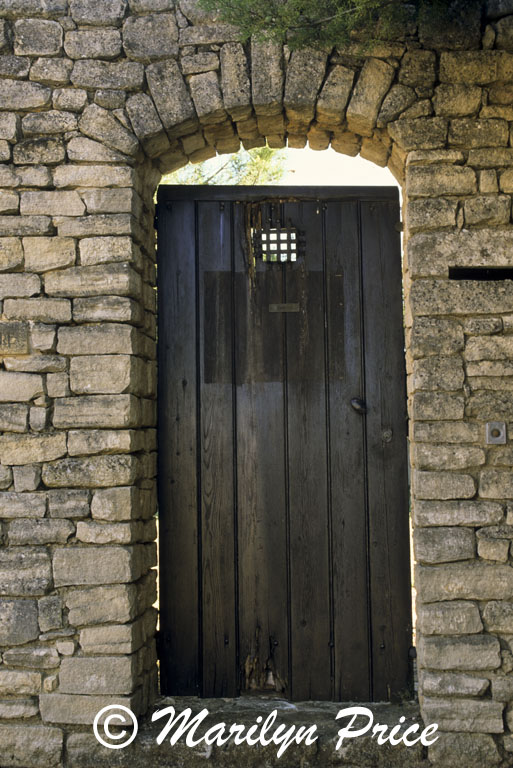 Doorway, Rousillon, France