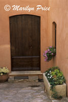 Doorway, Rousillon, France