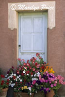 Doorway, Rousillon, France