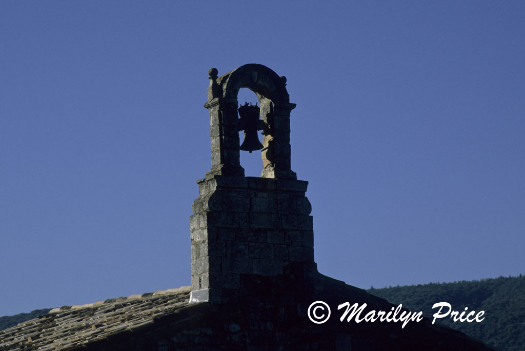 Bell tower, Menerbes, France