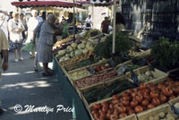 At the weekly market, St. Remy de Provence, France