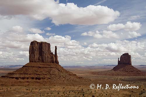 The Mittens, Monument Valley, AZ