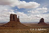 The Mittens, Monument Valley, AZ