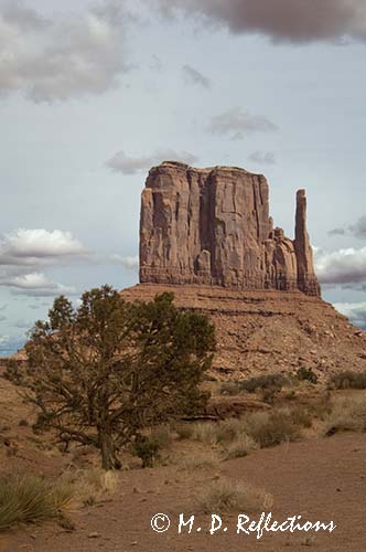 The Mittens, Monument Valley, AZ